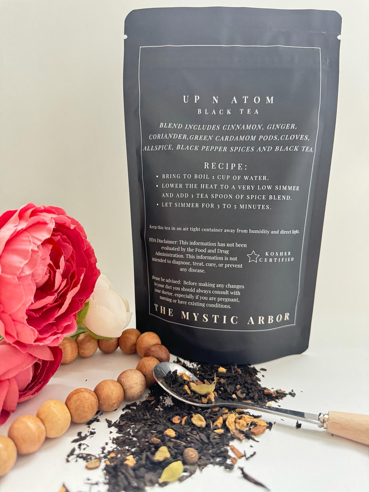 Up n Atom Black Tea