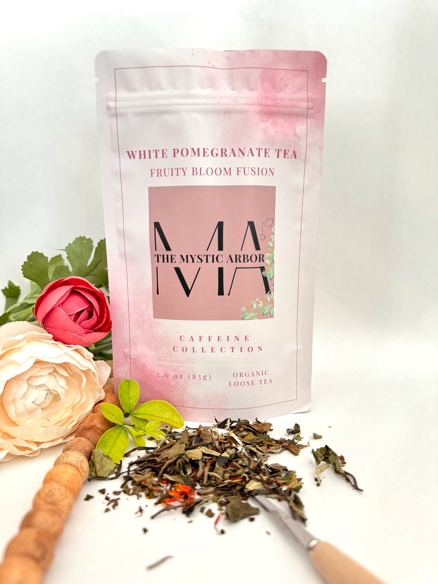 White Pomegranate Tea