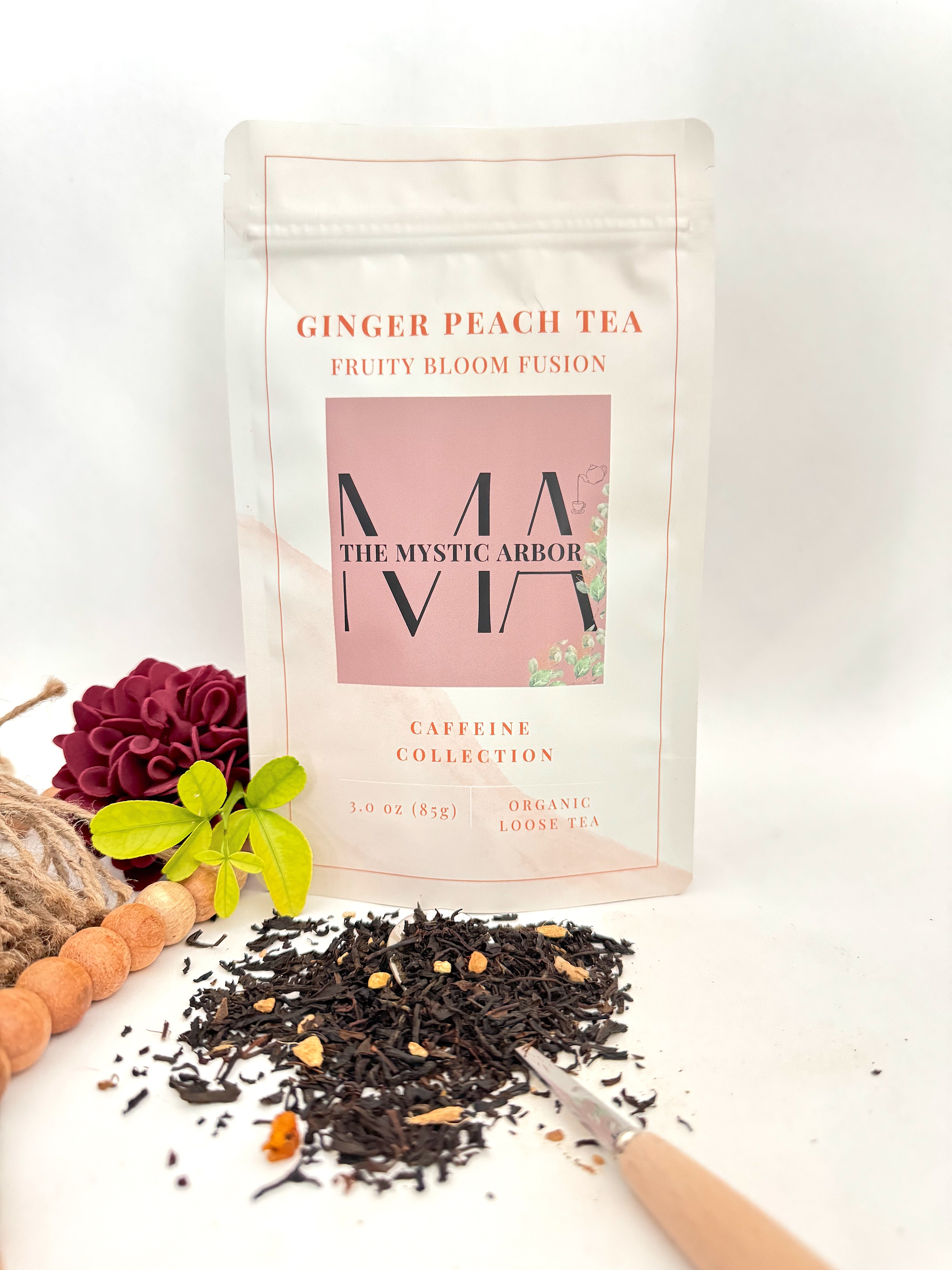 Ginger Peach Black Tea – The Mystic Arbor