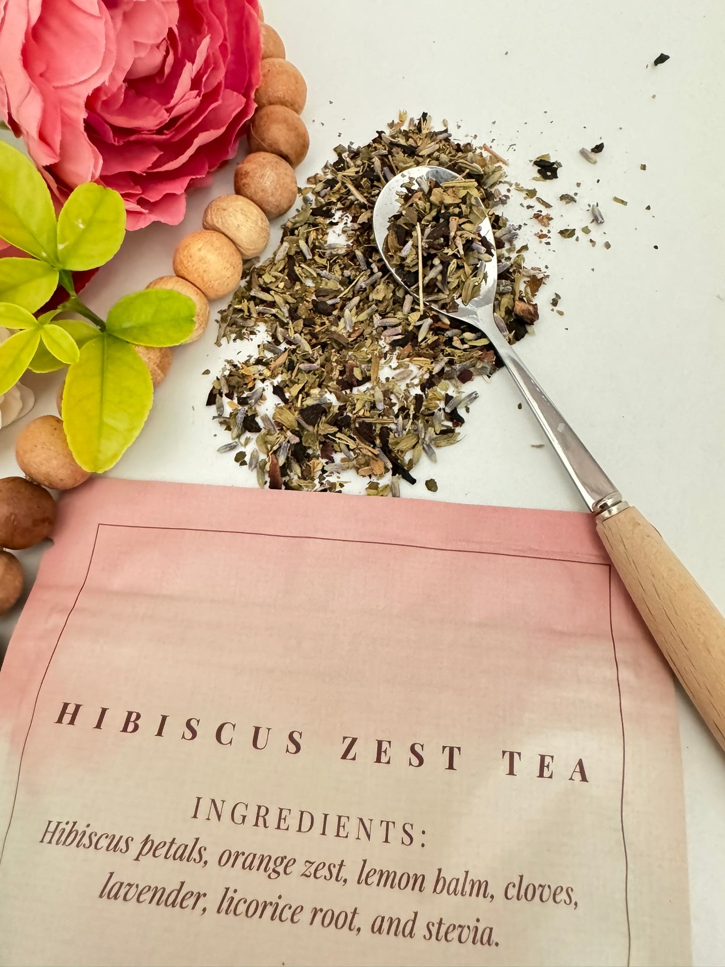 Hibiscus Zest Tea