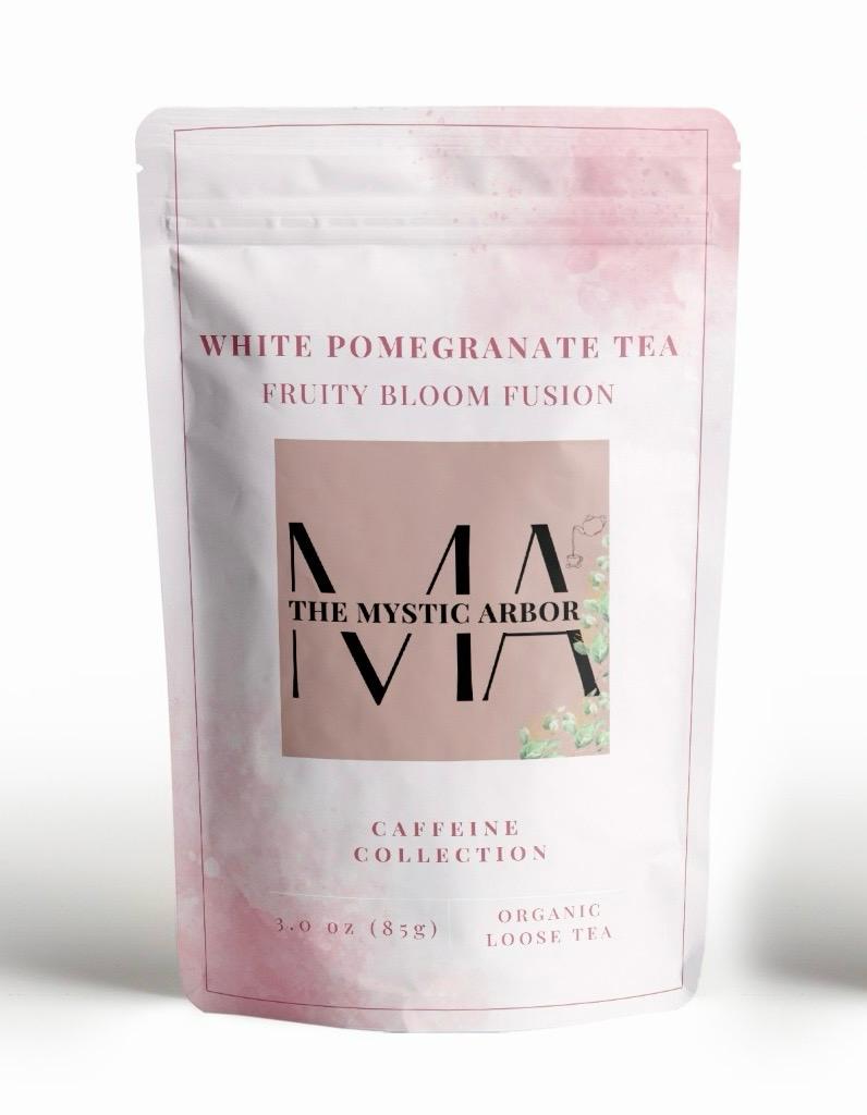 White Pomegranate Tea