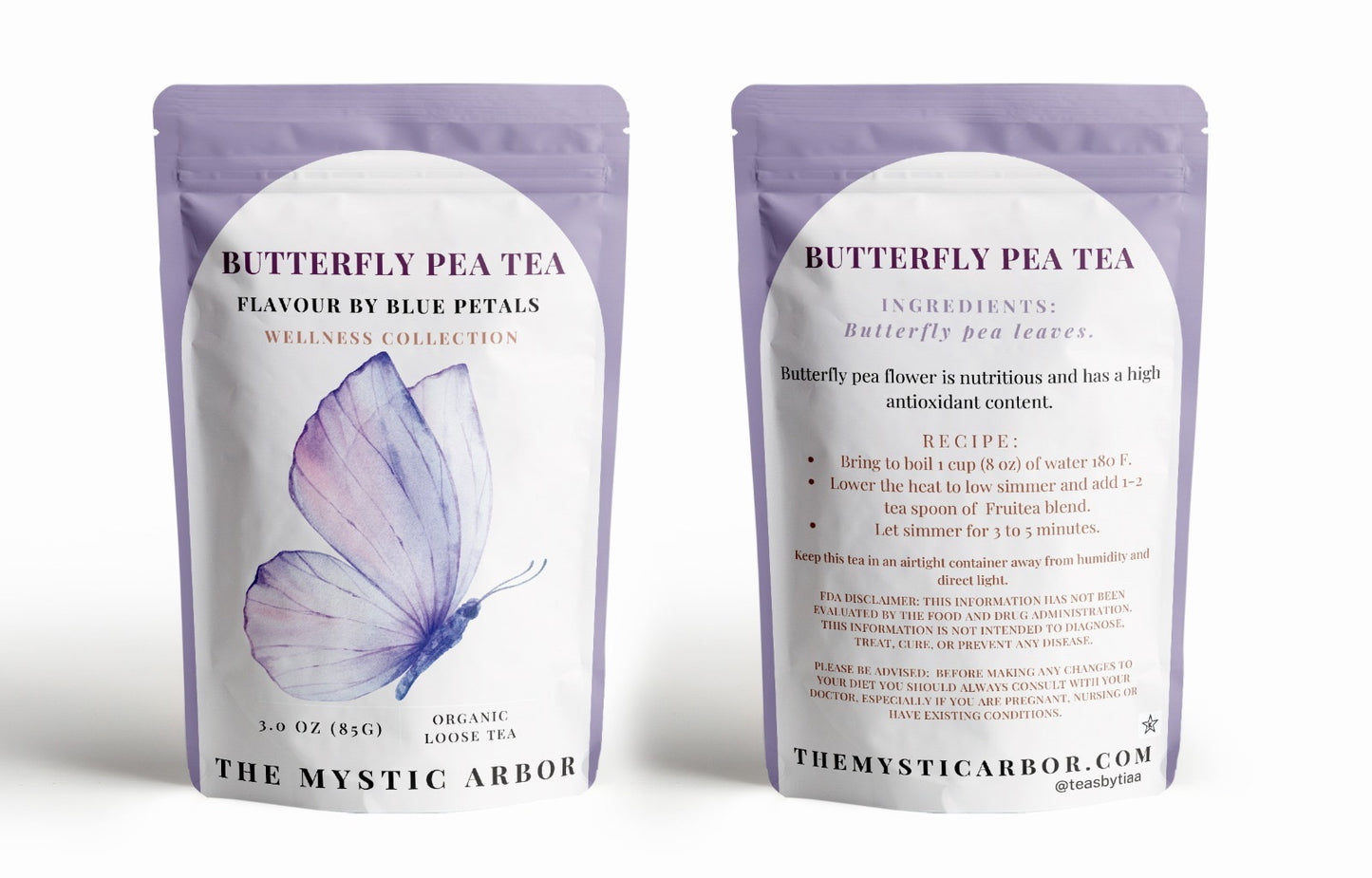 Butterfly Pea Tea