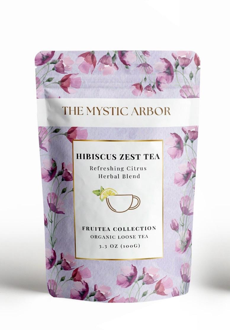 Hibiscus Zest Tea